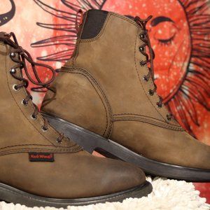 Red Wing Equestrian Boot #724 Soft Toe Size 11.5 Gamblers Leather $289 New